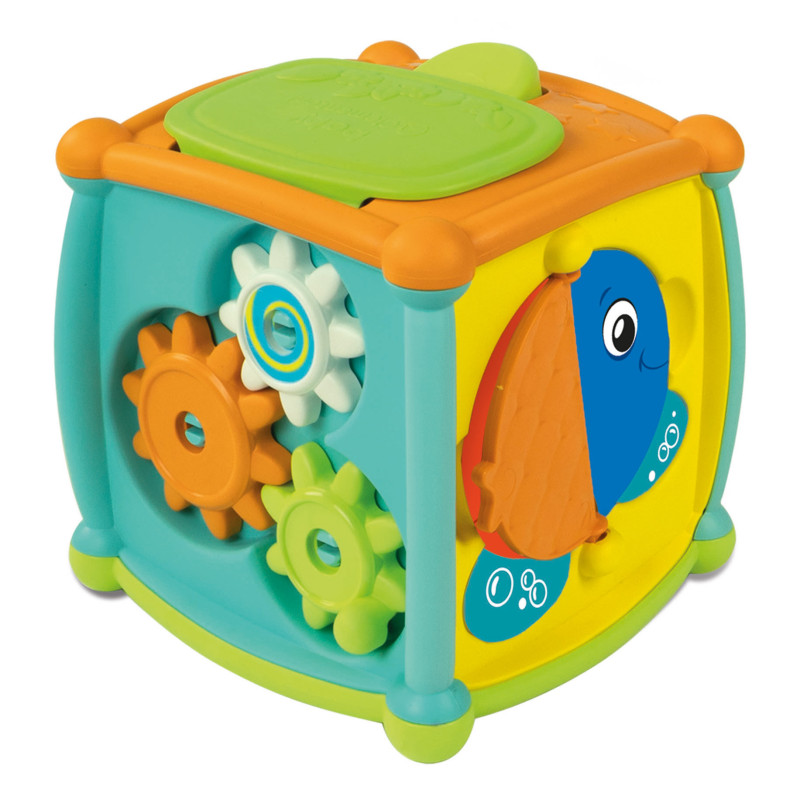 Розвиваюча іграшка Clementoni Peekaboo Activity Cube