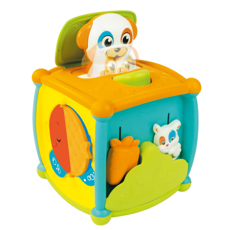 Розвиваюча іграшка Clementoni Peekaboo Activity Cube