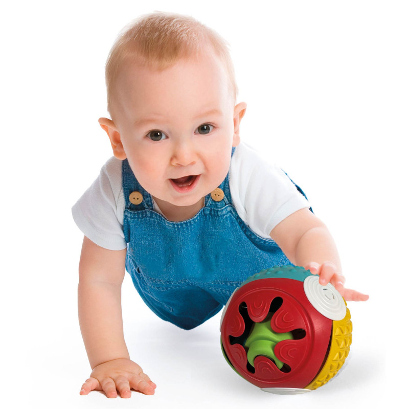 Розвиваюча іграшка Clementoni Sensory Ball, серія Soft Clemmy