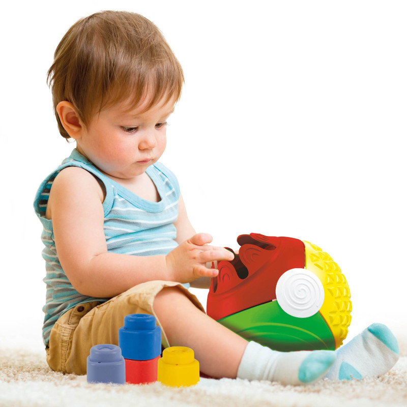 Розвиваюча іграшка Clementoni Sensory Ball, серія Soft Clemmy