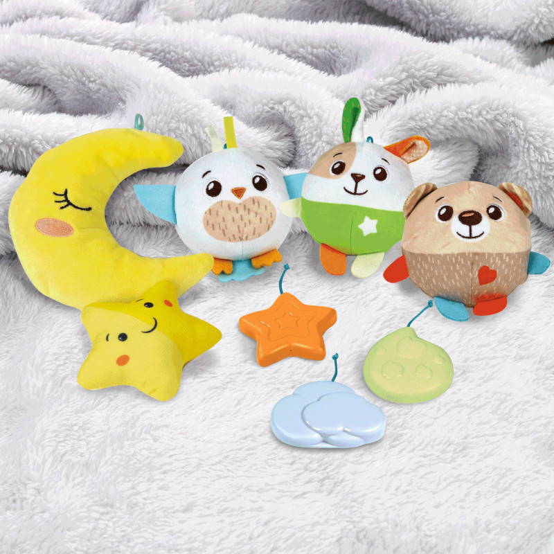 Мобіль на ліжечко 2 в 1 Clementoni Sweet Dream