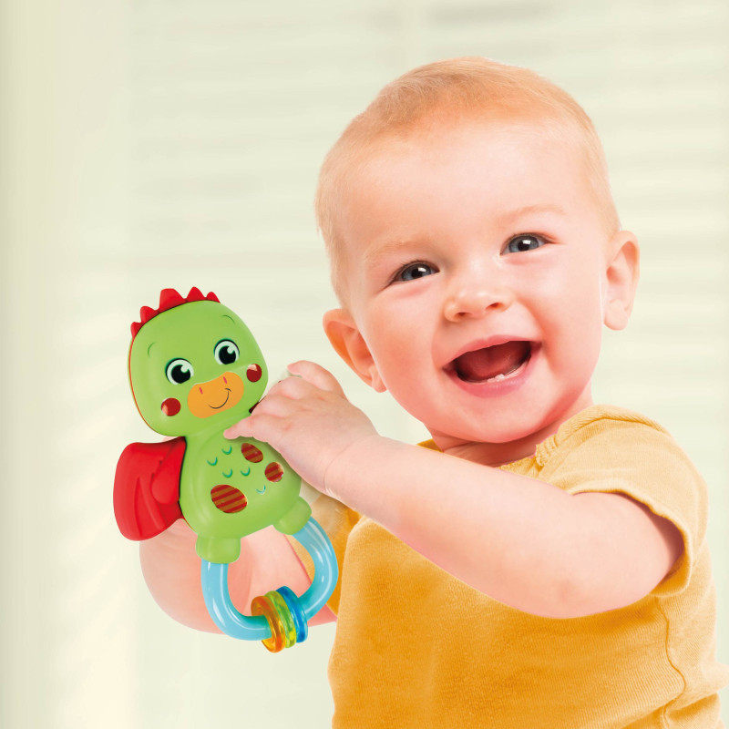 Брязкальце Clementoni Little Dragon