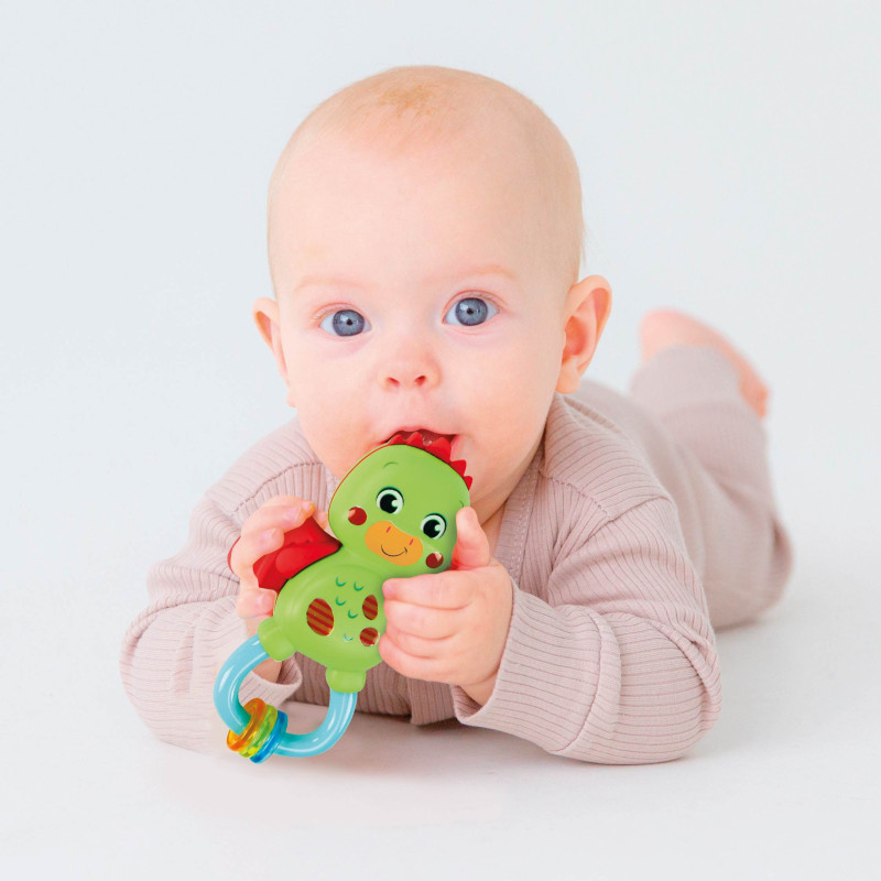 Брязкальце Clementoni Little Dragon