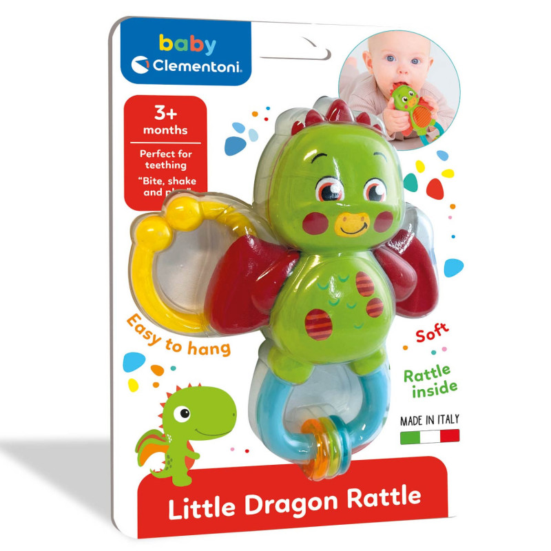 Брязкальце Clementoni Little Dragon