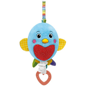 Музична іграшка на ліжечко Clementoni Soft bird