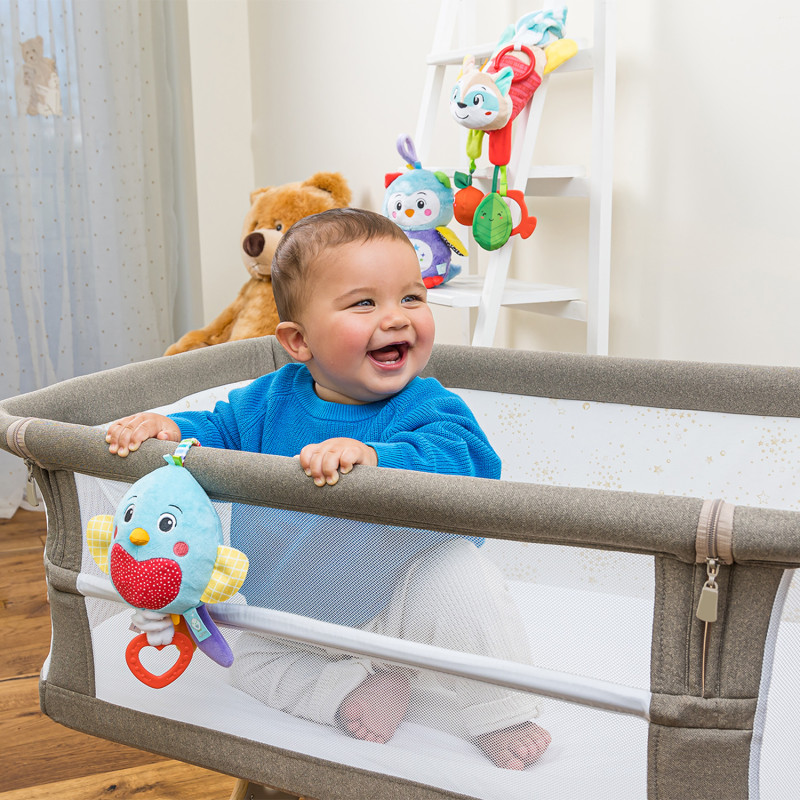 Музична іграшка на ліжечко Clementoni Soft bird