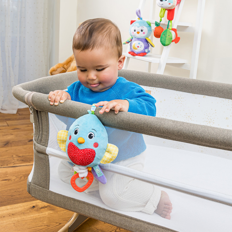 Музична іграшка на ліжечко Clementoni Soft bird
