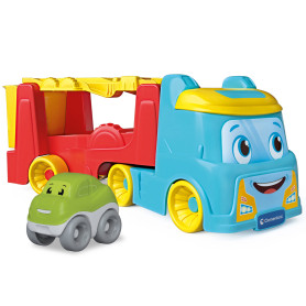 Машинка Clementoni Tumbling Car Transporter