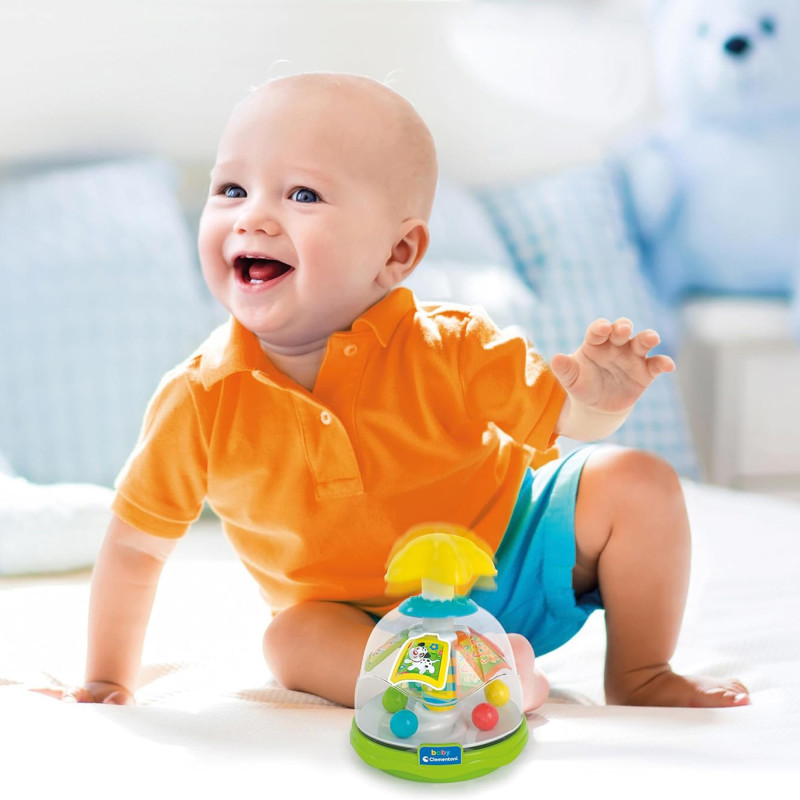 Іграшка-дзиґа Clementoni Happy Animals