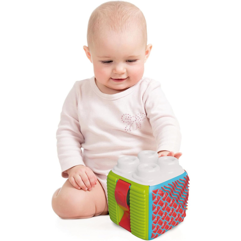 Розвиваюча іграшка Clementoni Sensory Cube, серія Soft Clemmy