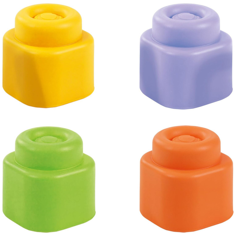 Розвиваюча іграшка Clementoni Sensory Cube, серія Soft Clemmy