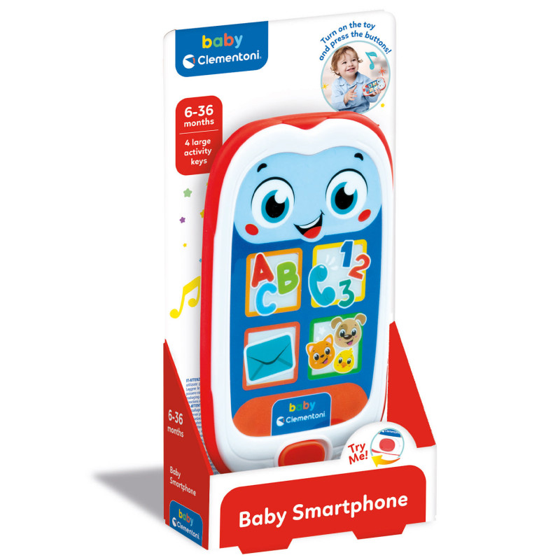 Музична іграшка Clementoni Baby Smartphone New