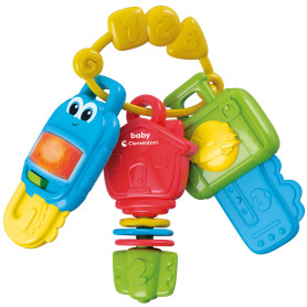 Брязкальце Clementoni Multi-activity Keys New