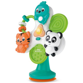 Іграшка на присосці Clementoni Round & Round Animals