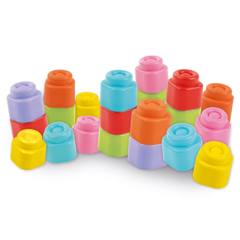 Конструктор Clementoni Soft Blocks, серія Soft Clemmy, 10 деталей