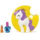 Дитячий набір косметики для макіяжу Clementoni Lovely Make Up. Unicorn, серія Crazy Chic