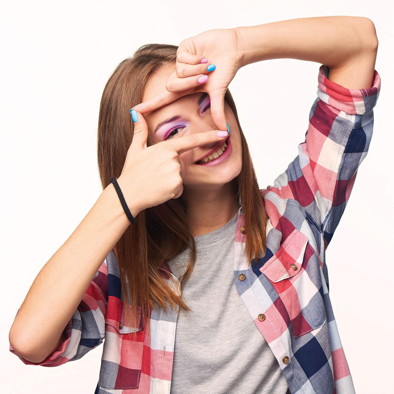 Дитячий набір косметики для макіяжу Clementoni Lovely Make Up. Unicorn, серія Crazy Chic