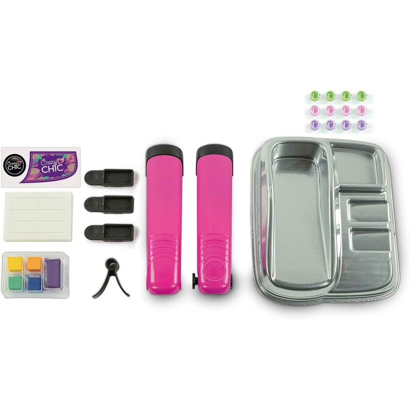 Набір для творчості Clementoni Trendy Hairstyle, серія Crazy Chic