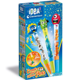 Набір для творчості Clementoni Pen Creator Studio Monster, серія Idea