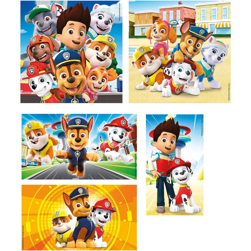 Пазл 10 в 1 Clementoni Paw Patrol