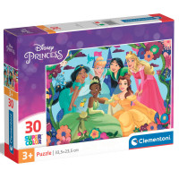Пазл Clementoni Princess, 30 елементів