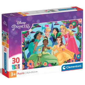 Пазл Clementoni Princess, 30 елементів