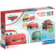 Пазл 4 в 1 Clementoni Cars, серія My First Puzzles