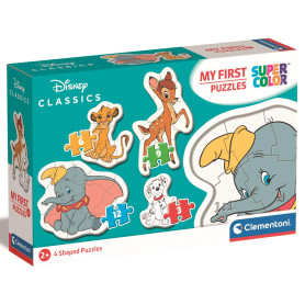 Пазл 4 в 1 Clementoni Disney Animals, серія My First Puzzles