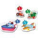 Пазл 4 в 1 Clementoni Means of Transport, серія My First Puzzles