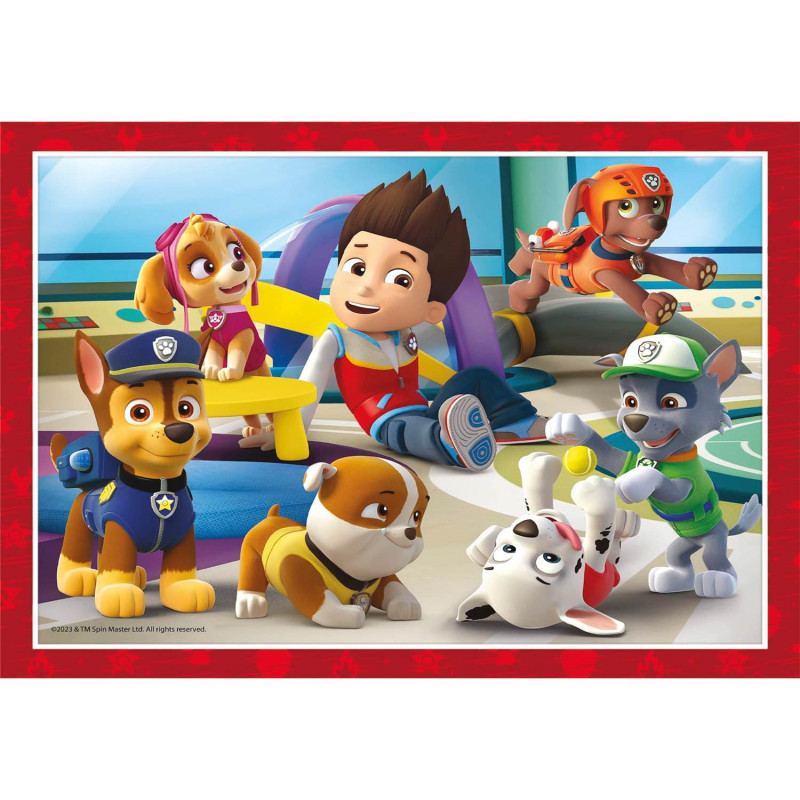 Пазл 4 в 1 Clementoni Paw Patrol, 12,16,20 та 24 елементи