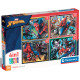 Пазл 4 в 1 Clementoni Spider-Man, 12,16,20 та 24 елементи