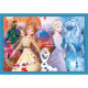Пазл 4 в 1 Clementoni Frozen, 12,16,20 та 24 елементи