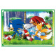 Пазл 4 в 1 Clementoni Sonic, 12,16,20 та 24 елементи