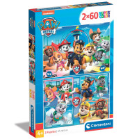 Пазл 2 в 1 Clementoni Paw Patrol, 2 шт. по 60 елементів
