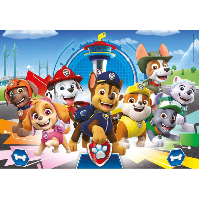 Пазл 2 в 1 Clementoni Paw Patrol, 2 шт. по 60 елементів