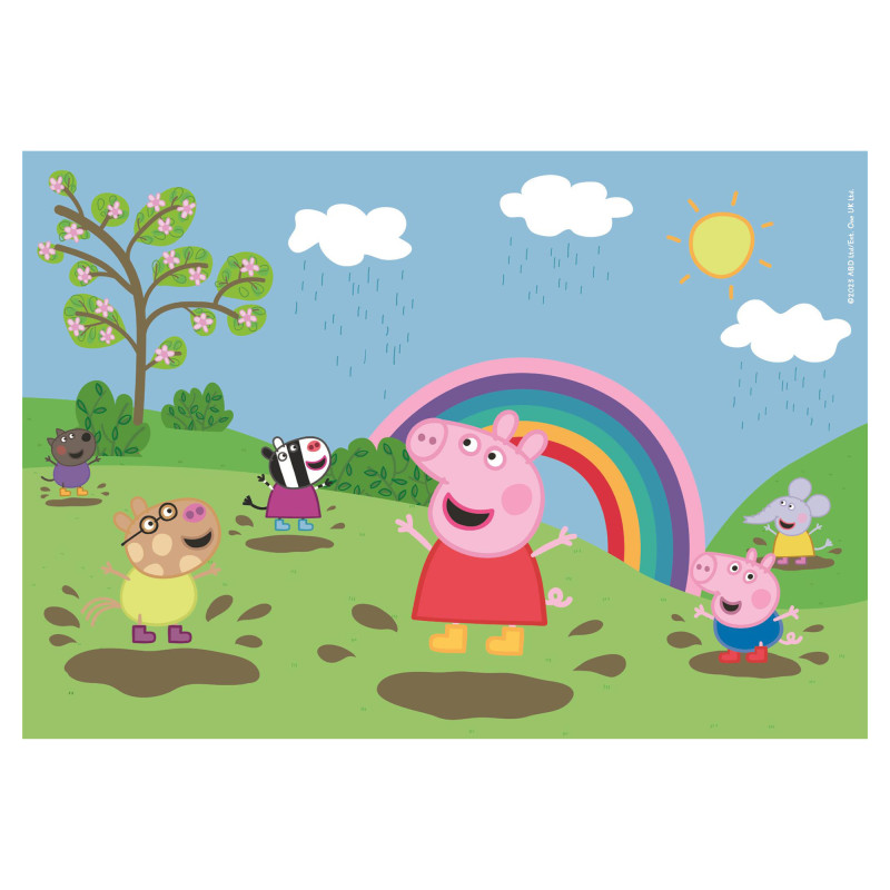 Пазл Clementoni Peppa Pig, 2 шт. по 60 елементів