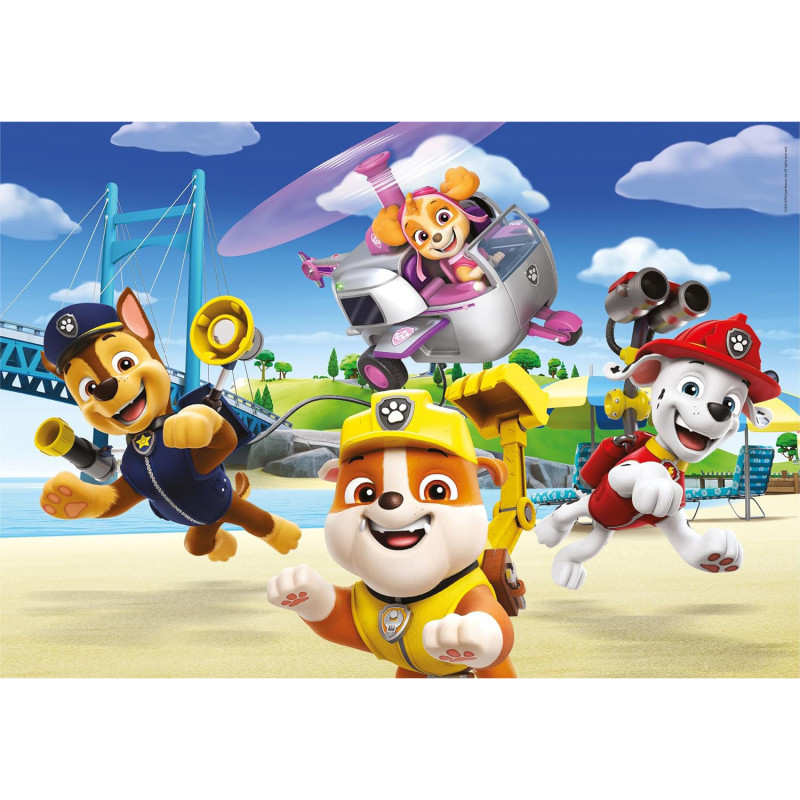 Пазл 2 в 1 Clementoni Paw Patrol. New, 2 по 60 елементів