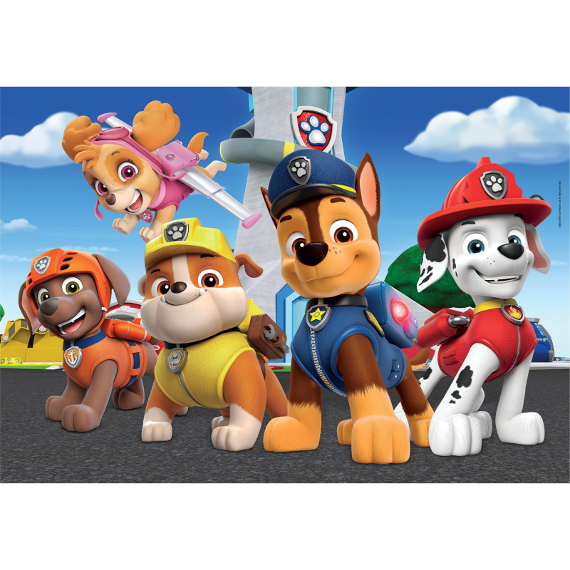 Пазл 2 в 1 Clementoni Paw Patrol. New, 2 по 60 елементів