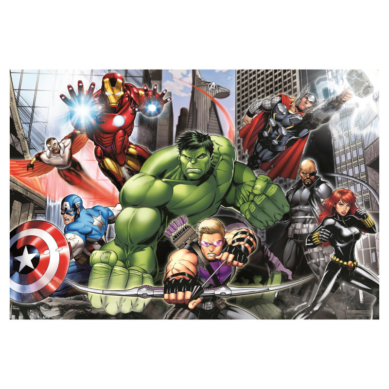 Пазл Clementoni The Avangers, серія MAXI, 104 елементи