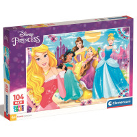 Пазл Clementoni Princess, серія MAXI, 104 елементи