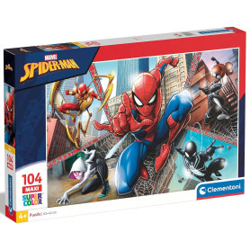 Пазл Clementoni Spider-Man, серія MAXI, 104 елементи