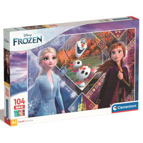 Пазл Clementoni Frozen, серія MAXI, 104 елементи