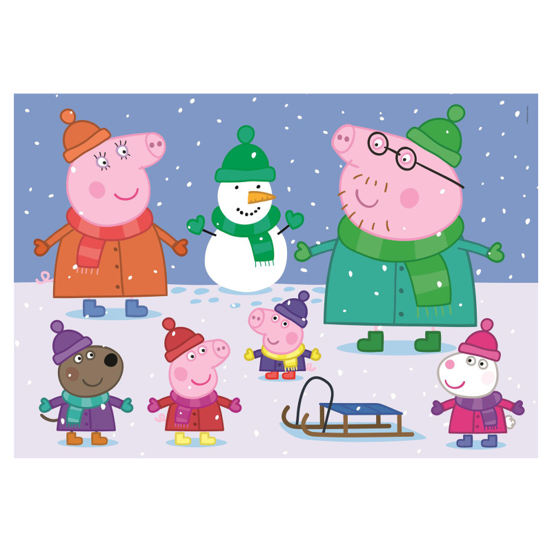 Пазл Clementoni Peppa Pig, серія MAXI, 104 елементи