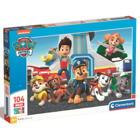 Пазл Clementoni Paw Patrol, серія MAXI, 104 елементи