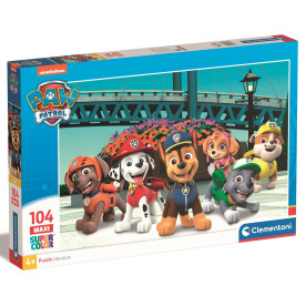 Пазл Clementoni Paw Patrol. City, серія MAXI, 104 елементи