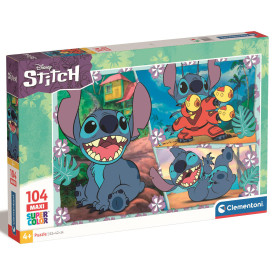Пазл Clementoni Stitch, серія MAXI, 104 елементи