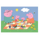 Пазл Clementoni Peppa Pig, серія MAXI, 24 елементи White