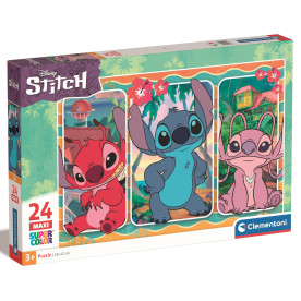 Пазл Clementoni Stitch, серія MAXI, 24 елементи