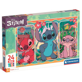 Пазл Clementoni Stitch, серія MAXI, 24 елементи