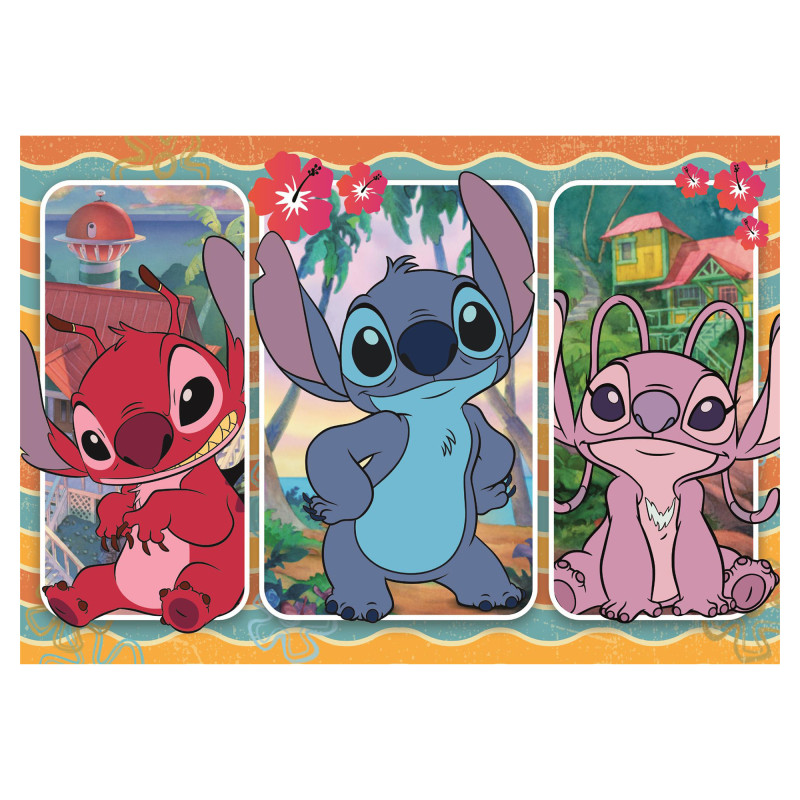 Пазл Clementoni Stitch, серія MAXI, 24 елементи